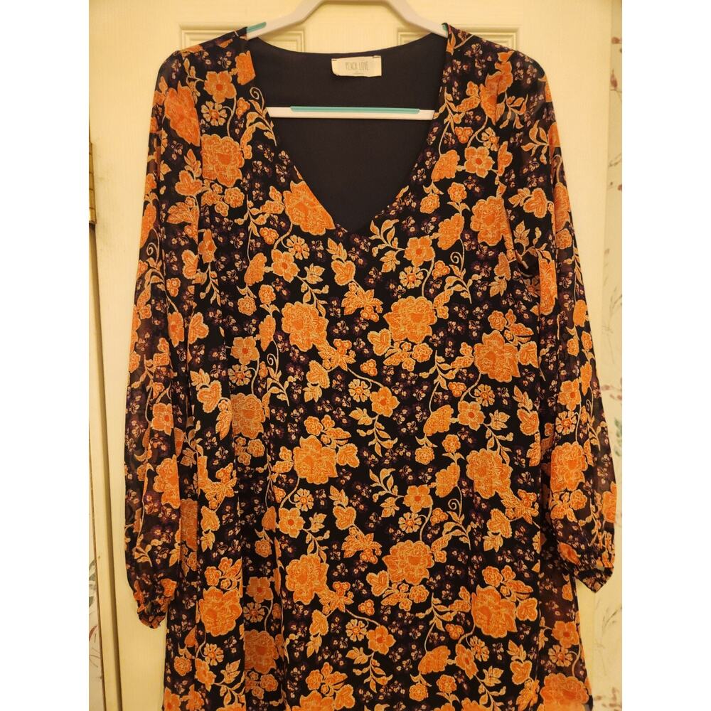 Peach Love Women's Blouse M